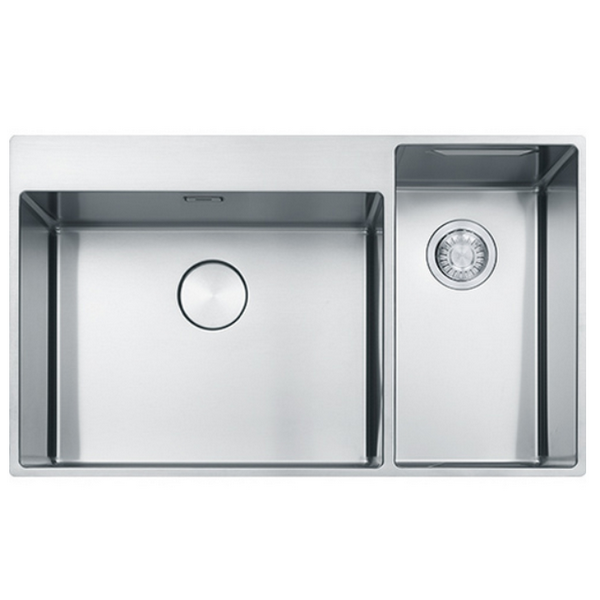 мойка кухонная franke box center bwx 220-54-27 tl (чаша справа)