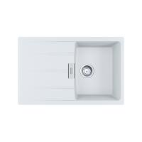 мойка кухонная franke cng 611/211-78 белый