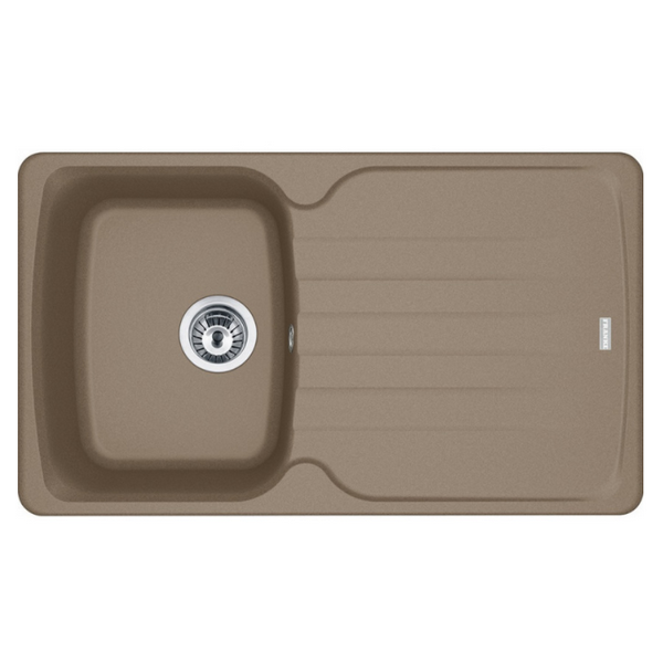 мойка кухонная franke antea azg 611-86 (миндаль)