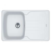 мойка кухонная franke azg 611-78 (белый)