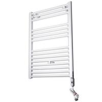 полотенцесушитель irsap ares/e электрический 1118x580, белый