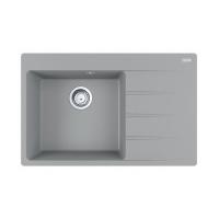 мойка кухонная franke cng 611/211-78 tl серый, чаша слева