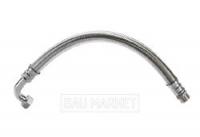 подводка для воды (жесткий уголок) 1/2 гайка-штуцер tucai 030 см.