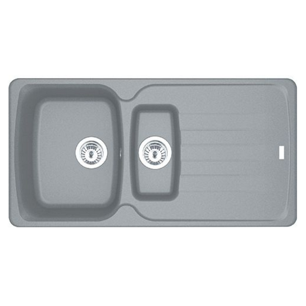 мойка кухонная franke antea azg 651 (серый)