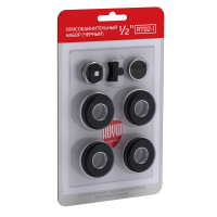 монтажный комплект royal thermo 1/2 черный