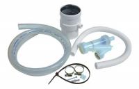 комплект для отвода конденсата дымохода buderus az 386 dn 80