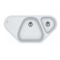 мойка кухонная franke antea azg 661-e (белый)