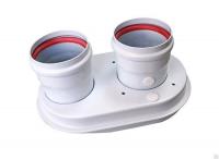 разделительный адаптер protherm 80/80 рысь