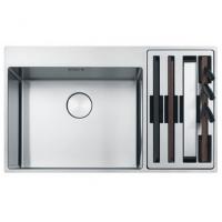мойка кухонная franke box center bwx 220-54-27 tl (чаша справа)