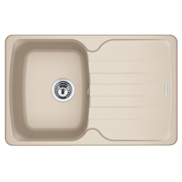 мойка кухонная franke azg 611-78 (бежевый)
