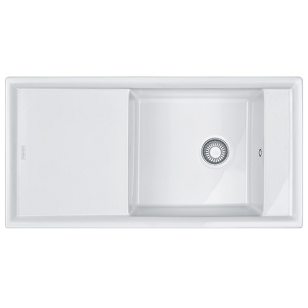 мойка кухонная franke abk 611-100 (белый)