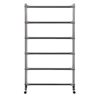 полотенцесушитель irsap bella/ei электрический 550x532, хром