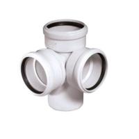 крестовина двухплоскостная ostendorf skolan safe ed dn/od 335910 110/110/110 87°