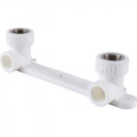 настенный монтажный комплект kalde для смесителя 20х1/2