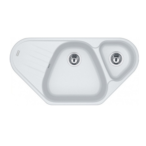 мойка кухонная franke antea azg 661-e (белый)
