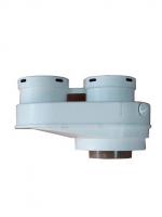 разделительный адаптер rrotherm 80/80 pp медведь condens