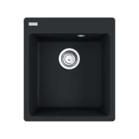 мойка кухонная franke cng 610/210-39 черный матовый