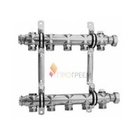 коллектор распределительный kermi x-net hka 1" для 10 контуров