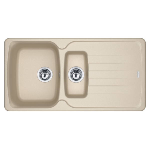 мойка кухонная franke antea azg 651 (бежевый)