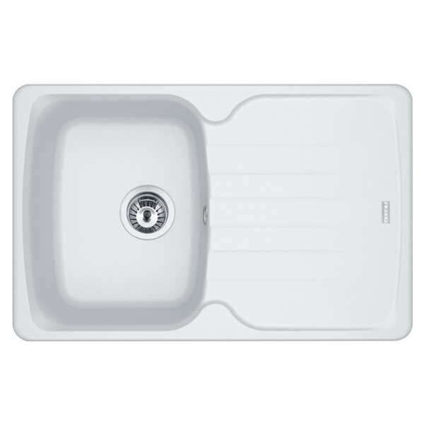мойка кухонная franke azg 611-78 (белый)