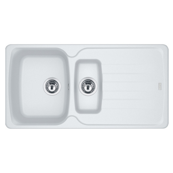 мойка кухонная franke antea azg 651 (белый)