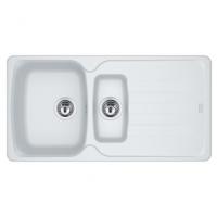 мойка кухонная franke antea azg 651 (белый)