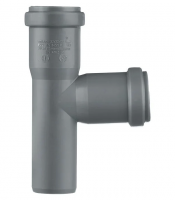 тройник для внутренней канализации ostendorf htea 90/75x87°