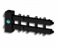 гидравлический разделитель совмещенный с коллектором север м5