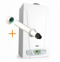 газовый котел baxi eco4s 1.24 f одноконтурный турбированный [24 квт]