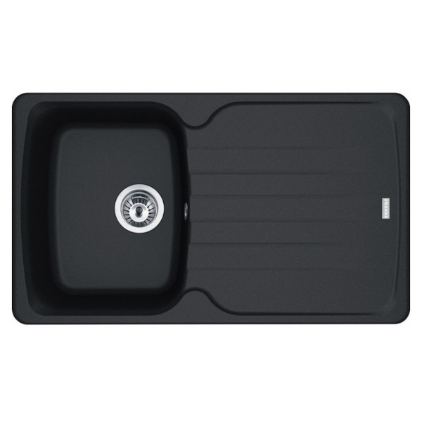 мойка кухонная franke antea azg 611-86 (оникс)