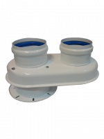 разделительный адаптер protherm 80/80 гепард, пантера