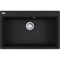 мойка кухонная franke cng 610/210-73, черный матовый