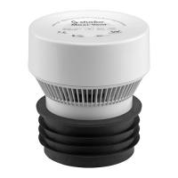 клапан воздушный wavin maxi-vent 206703100 75/110 мм