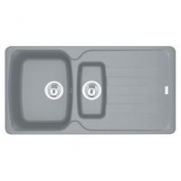 мойка кухонная franke antea azg 651 (серый)