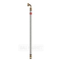 подводка для воды (жесткий уголок) 1 гайка-штуцер (насосы, промышл. оборуд.) t…