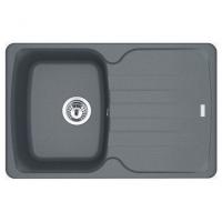 мойка кухонная franke azg 611-78 (серый)