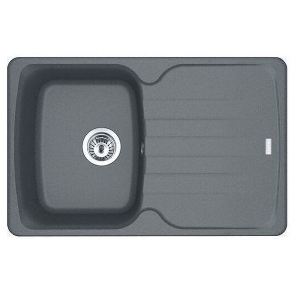 мойка кухонная franke azg 611-78 (серый)