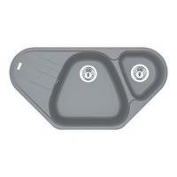 мойка кухонная franke antea azg 661-e (серый)