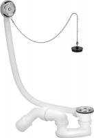 сифон с переливом viega для ванны 311537