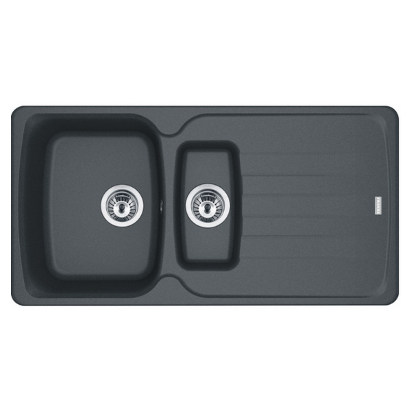 мойка кухонная franke antea azg 651 (графит)