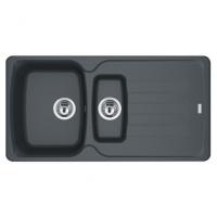 мойка кухонная franke antea azg 651 (графит)