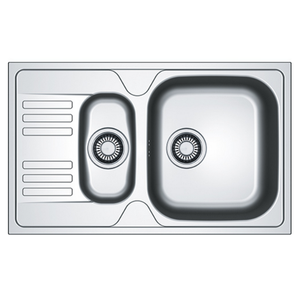 мойка кухонная franke efn 651-78