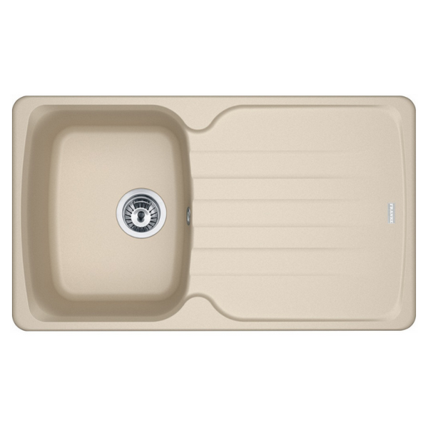мойка кухонная franke antea azg 611-86 (бежевый)
