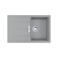 мойка кухонная franke cng 611/211-78 серый