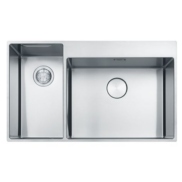 мойка кухонная franke box center bwx 220-54-27 tl (чаша слева)