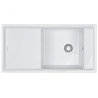 мойка кухонная franke abk 611-100 (белый)