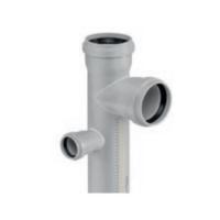 крестовина душевая ostendorf skolan safe dda dn/od 335690 110/110/58 мм