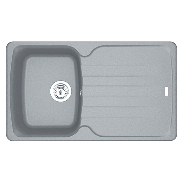 мойка кухонная franke antea azg 611-86 (серый)