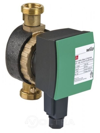 циркуляционный насос wilo star-z nova