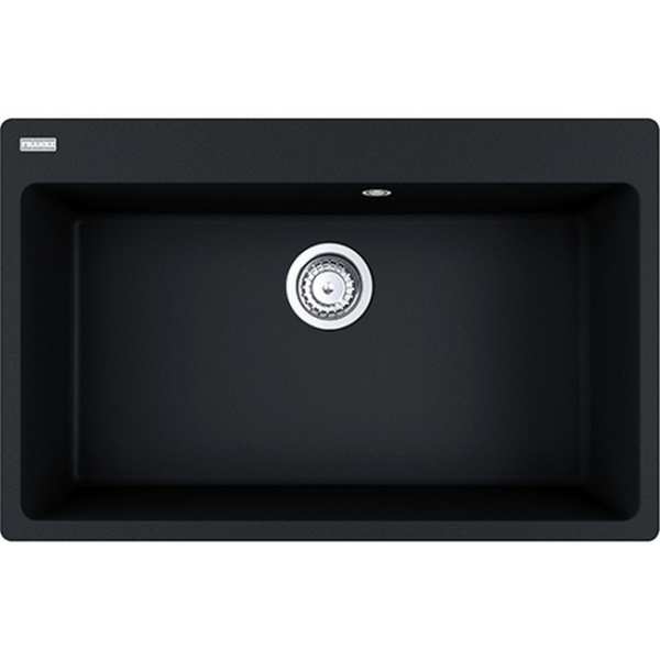 мойка кухонная franke cng 610/210-73, оникс